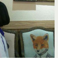 哈哈哈落莫免照片